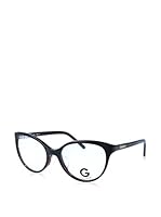 GUESS Montura 101 (56 mm) Marrón Oscuro