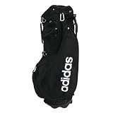 Adidas Velocity ST Golf Stand Bag (Black / White - Double Strap)