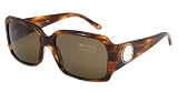 AUTHENTIC VERSACE SUNGLASSES 4129 B HAVANA 163/73 AUTH