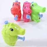 Neon Animal Water Squirt Gun