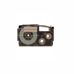 Casio XR-9WE2S 9mm Labeling Tape (Black on White) 2-Pack