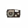 Casio XR-9WE2S 9mm Labeling Tape (Black on White) 2-Pack