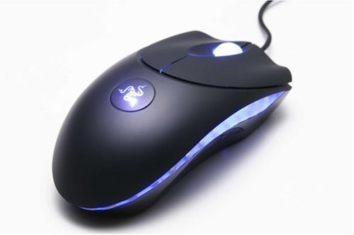 Razer RZ01-00050100-R2M1 COPPERHEAD 2000 dpi, Tempest Blue Maus