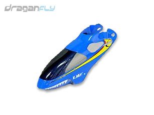 31QkFpkrzGL Blue Esky Lama II V4 RC Helicopter Replacement Front Canopy