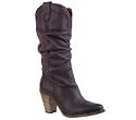 Estrella Purple Leather