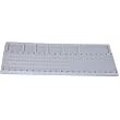 Gray Flocked Bead Board Beading Stringing Design Tool 21"
