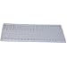 Gray Flocked Bead Board Beading Stringing Design Tool 21"