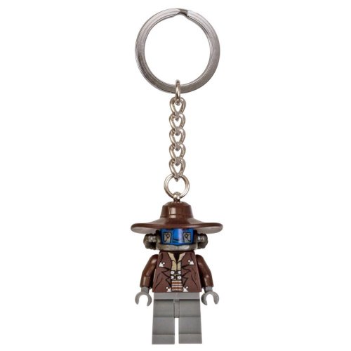 LEGO Star Wars Cad Bane Key Chain Clone Wars Minifigure 853127