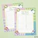 Baby Shower Game ~ 24pc Baby Names from A to Z