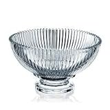 Celebrations by Mikasa Astra Crystal Footed Bowl 10-in.