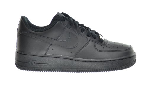 Nike Air Force 1 (GS) Big Kids Sneakers Black 314192-009