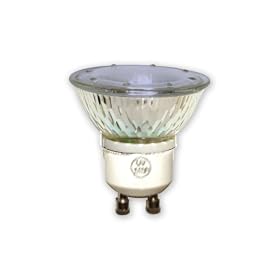 GE Lamps 82143 50-Watt Reveal with Halogen Floodlight GU10 1CD Light Bulb by General Electric