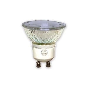GE Lamps 82143 50-Watt Reveal with Halogen Floodlight GU10 1CD Light Bulb by General Electric