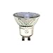 GE 82143-6 50-Watt Reveal with Halogen Floodlight GU10 Light Bulb, 6-Pack