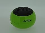 Bytech Green BT-OTG-GRN Portable Mini Speaker for Apple iPod and Most MP3 Players - 2.8W / 2.4W RMS