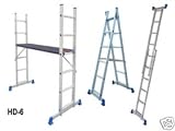 Proteam Tl1231 Scaffold Ladder With Deck