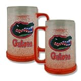 Florida Gators Freezer Mugs - 16 oz. Liquid Crystal