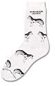 Siberian Husky Poses Socks