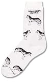 Siberian Husky Poses Socks