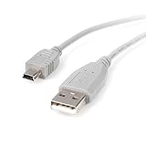 StarTech 1-Feet Mini USB 2.0 Cable - A to Mini B (USB2HABM1)