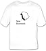 T-shirt with map, canada, outline, new burnswick, province