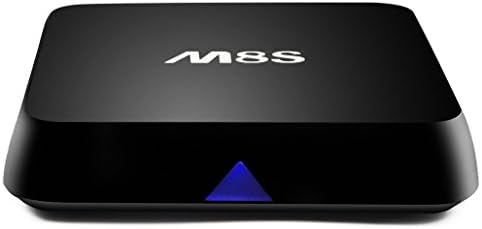 iHomor M8S Android 4.4 Tv Box with Amlogic S812 Quad Core CPU 2G DDR3 8G NAND Flash Supports 2.4G/5G Dual Band Wifi 4K HD Output 15.2 XBMC