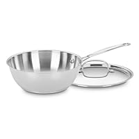 Cuisinart 735-24 Chef's Classic Stainless 3-Quart Chef's Pan with Cover