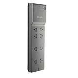 Belkin BE108200-06 8 Outlet Home/Office Surge Protector with Telephone Protection