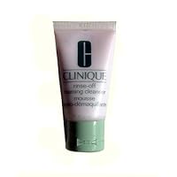 Clinique Rinse-Off Foaming Cleanser Mousse 1 oz. Travel Size