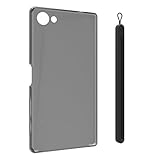 Simplism docomo Xperia Z5 Compact SO-02H [Airly] 超極薄0.6mm ハードケース ブラック  TR-UTXPZ5C-BK