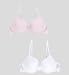 2 Pack Angel Lace Wing Bras