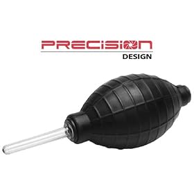 Precision Design Deluxe Hurricane Blower for Digital SLR Cameras