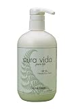 16oz Pura Vida Clear Zinc Oxide Sunscreen, A SPF 30+ Broad Spectrum Zinc Oxide Sunscreen that goes on Naturally Clear. Our Sunscreens are