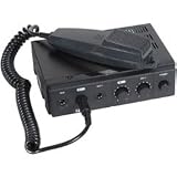 TOA CA-160 Mobile Mixer-Amplifier 12 VDC 60W