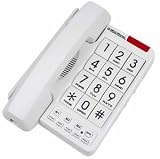 MB2060-1 Big Button Phone White