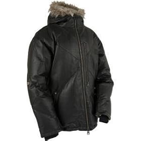 686 A.R.D. Fragment Leather Down Jacket - Men's