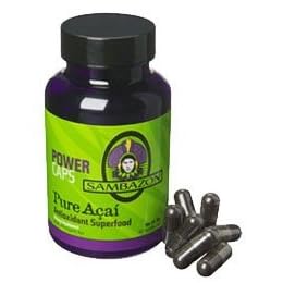 Acai Powercaps - Powerful Antioxidant, 60 vcaps., (Sambazon)