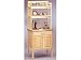 Kitchen & Housewares : Natural Baker's Rack with Stainless Steel Top