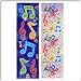 Kitchen & Housewares : musical note sticker strips (2 strips)