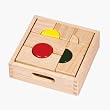 GUIDECRAFT SET 6 MINI UNIT WOODEN BLOCKS