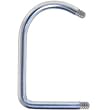 14 Gauge Threaded 316L Stainless Steel LIPPY LOOP Shaft 3/8"