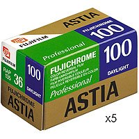Fujifilm Fujichrome Astia RAP 100F Color Slide Film ISO 100, 35mm Size, 36 Exposure,... by