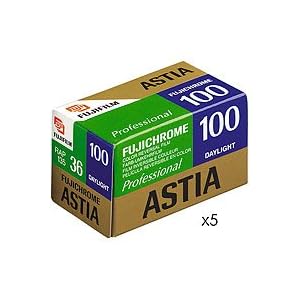 Fujifilm Fujichrome Astia RAP 100F Color Slide Film ISO 100, 35mm Size, 36 Exposure,... by