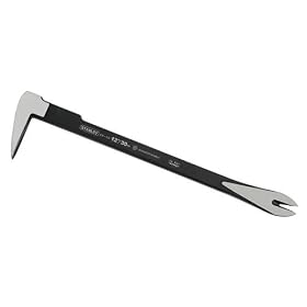 Stanley 55-115 12-Inch Claw Bar by Stanley Hand Tools
