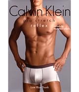 Calvin Klein men's pro stretch reflex low rise trunk