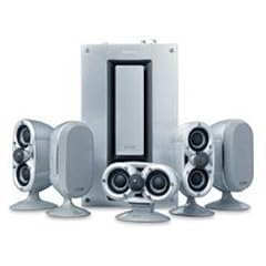 Sony SA-VE815ED Lautsprecher-System silber