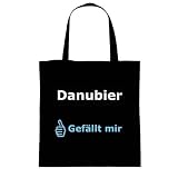 Baumwolltasche Tasche - Danubier gefällt mir