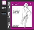 BRAZA S4401 No Belt - Our clear, almost invisible belt