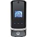 Motorola KRZR K1M (Dark Grey) with 1.3 Megapixel- Camera - Bluetooth Capable - (Silver) 1XEVDO CDMA 2000.