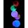 Fortune ProductsR-ORB Rainbow Orb LED Light, 3 1/4" Diameter